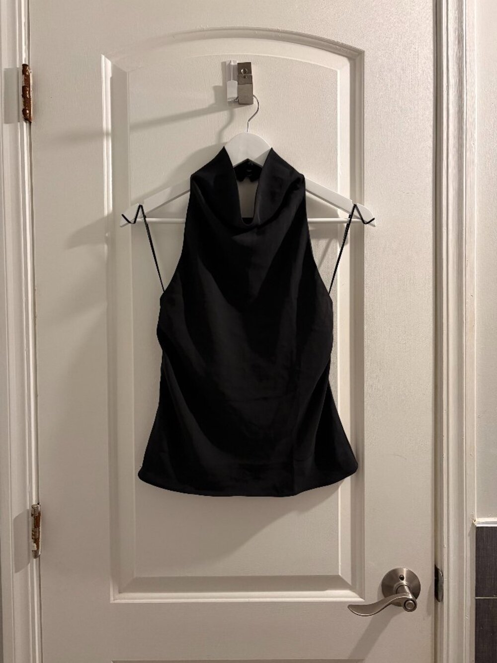 Mango Draped Halter Top
